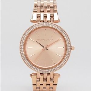 Michael Kors Darci Rose Gold Watch MK3192